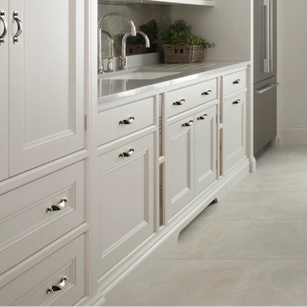 Vintage-Style Drawer Pull Handle - Brass New Chinese-Style Titanium Silver Retro Small Pull Handle