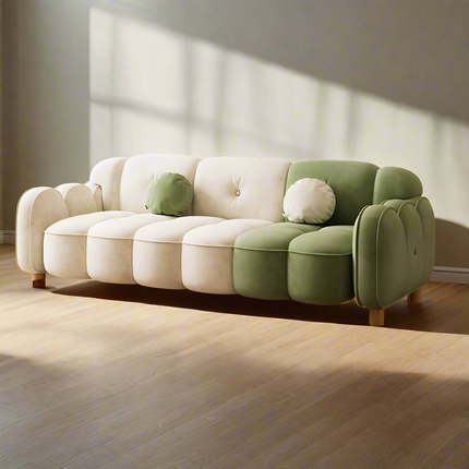 Luxe Blossom Sofa