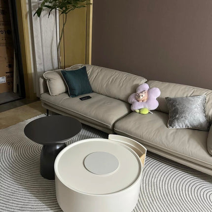 ORTON coffee table (White+black)