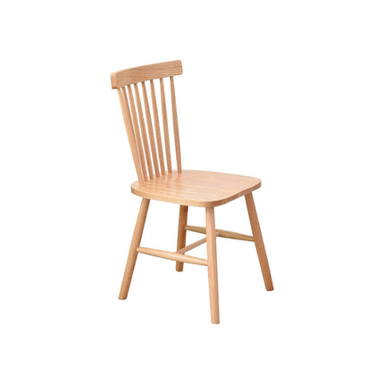 Natural Wood Color Oak Windsor Chair