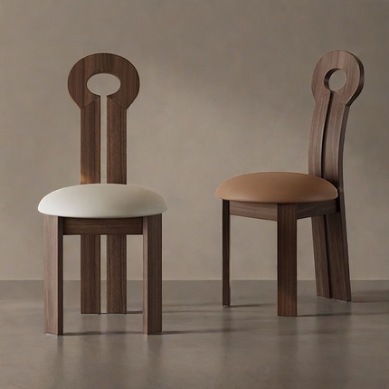 Obsidian Key Chair Brown