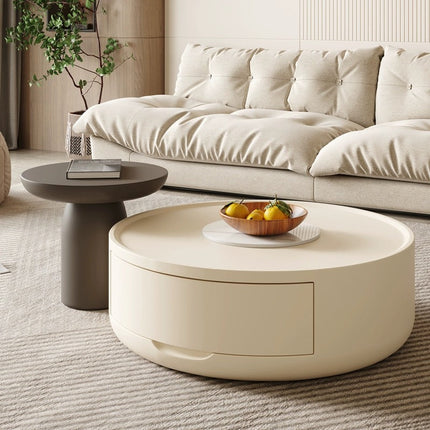 ORTON coffee table (White+black)