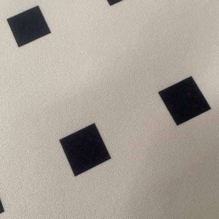 Checkerboard Three-Proof Loop Pile Silicone Rug 160cm x 230cm