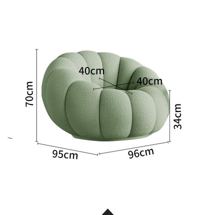 PUMPKY X Single Sofa