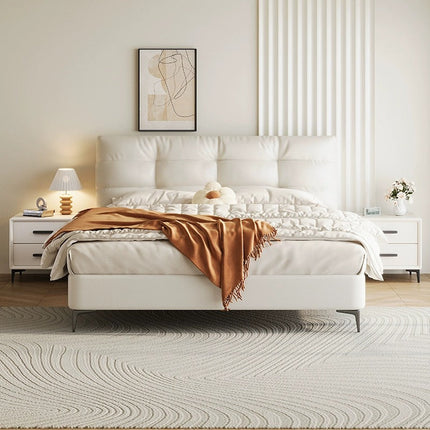 HYGGE Hall Premium EcoMicro Leather Bed