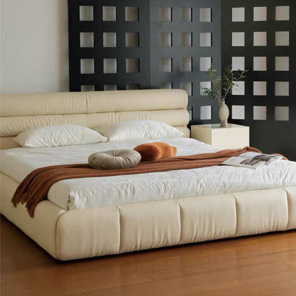 OSLO DREAM microfiber leather soft bed