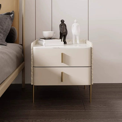 SIENA bedside table(6mm rockplate)
