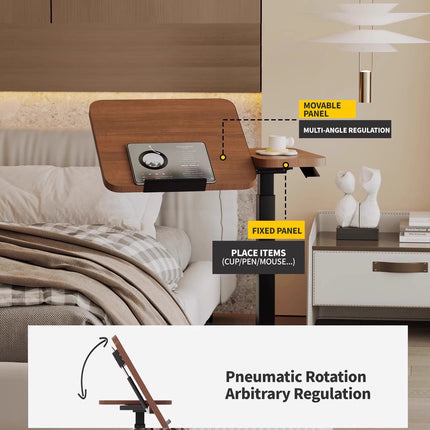 Mobile Lift Fold Reverse Table