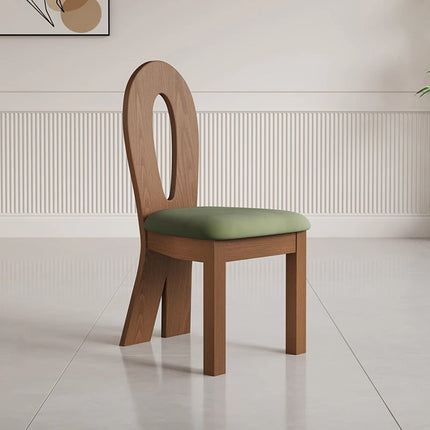 Green Velvet Classical Siren Chair