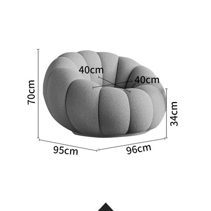 PUMPKY X Single Sofa