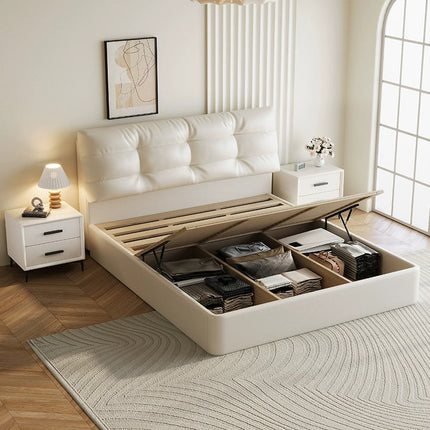 HYGGE Hall Premium EcoMicro Leather Bed