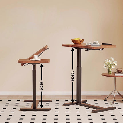 Mobile Lift Fold Reverse Table