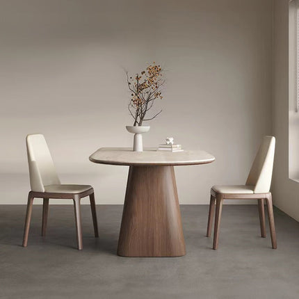 BLANC Dining table Ultra Delux Travertine