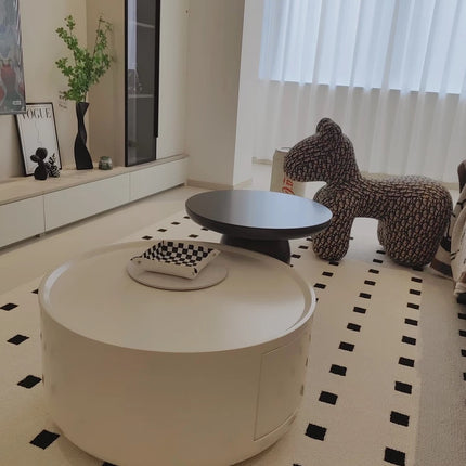 ORTON coffee table (White+black)