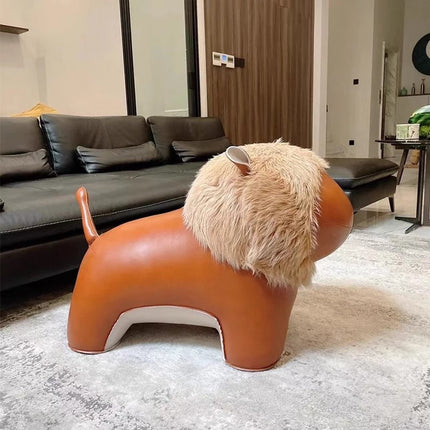 Super Creative Lion Animal Stool