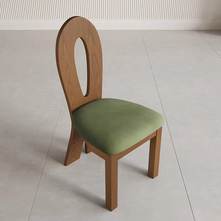 Green Velvet Classical Siren Chair