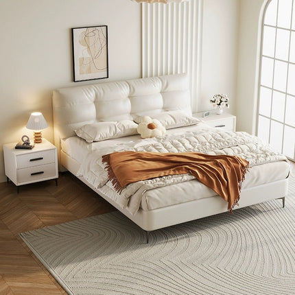 HYGGE Hall Premium EcoMicro Leather Bed