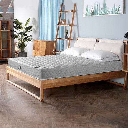 White/Grey spring sponge mattress