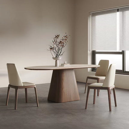 BLANC Dining table Ultra Delux Travertine