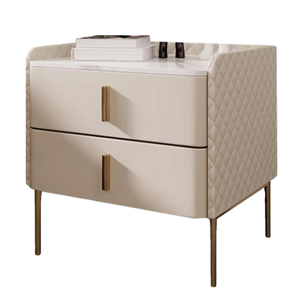 SIENA bedside table(6mm rockplate)