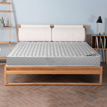White/Grey spring sponge mattress