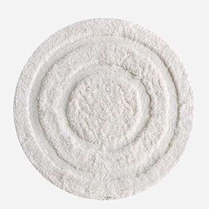 Soft Milk Silk Cotton Rug 130cm x 130cm