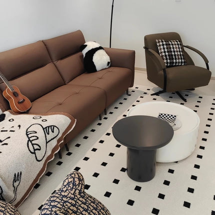 ORTON coffee table (White+black)