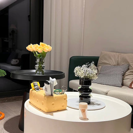 ORTON coffee table (White+black)