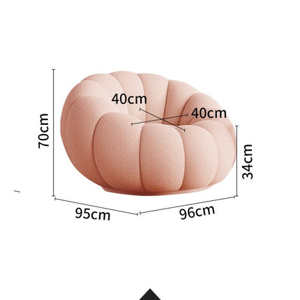 PUMPKY X Single Sofa