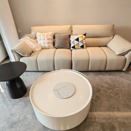 ORTON coffee table (White+black)