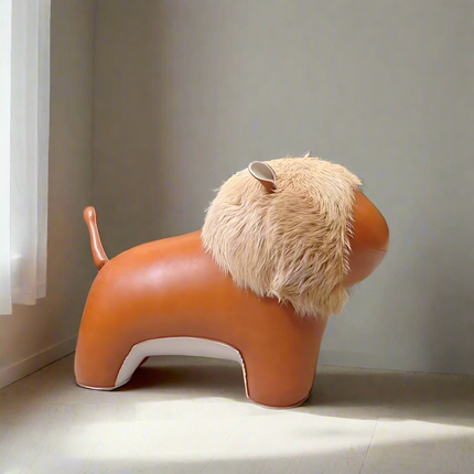 Super Creative Lion Animal Stool