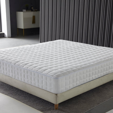 White Sponge Spring Style Good Dream No. 9 Mattress 153/183