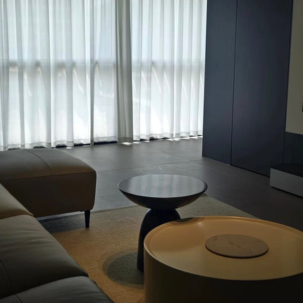 ORTON coffee table (White+black)