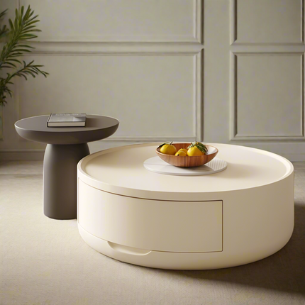 ORTON coffee table (White+black)