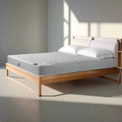 White/Grey spring sponge mattress