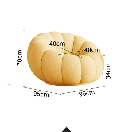 PUMPKY X Single Sofa