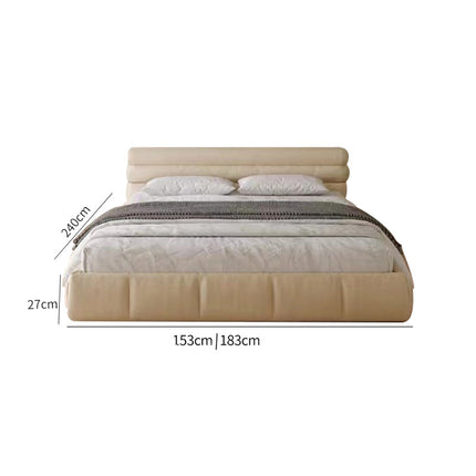 OSLO DREAM microfiber leather soft bed