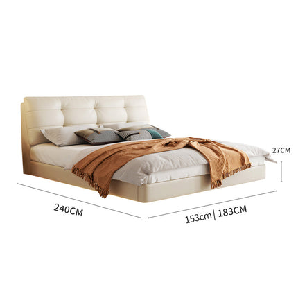 HYGGE Hall Premium EcoMicro Leather Bed