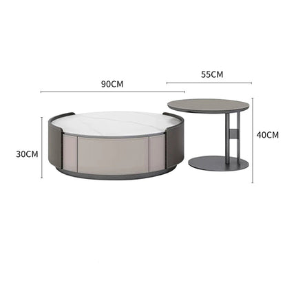 Hermosa Coffee Table Ultra Delux Sintered Stone