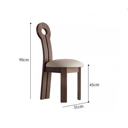 Obsidian Key Chair Brown