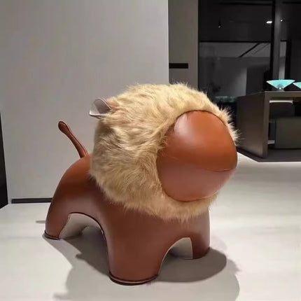 Super Creative Lion Animal Stool