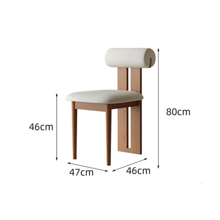 Fine White Soft Classical Hippo Chair