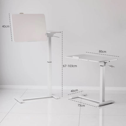 Mobile Lift Fold Reverse Table