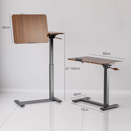Mobile Lift Fold Reverse Table