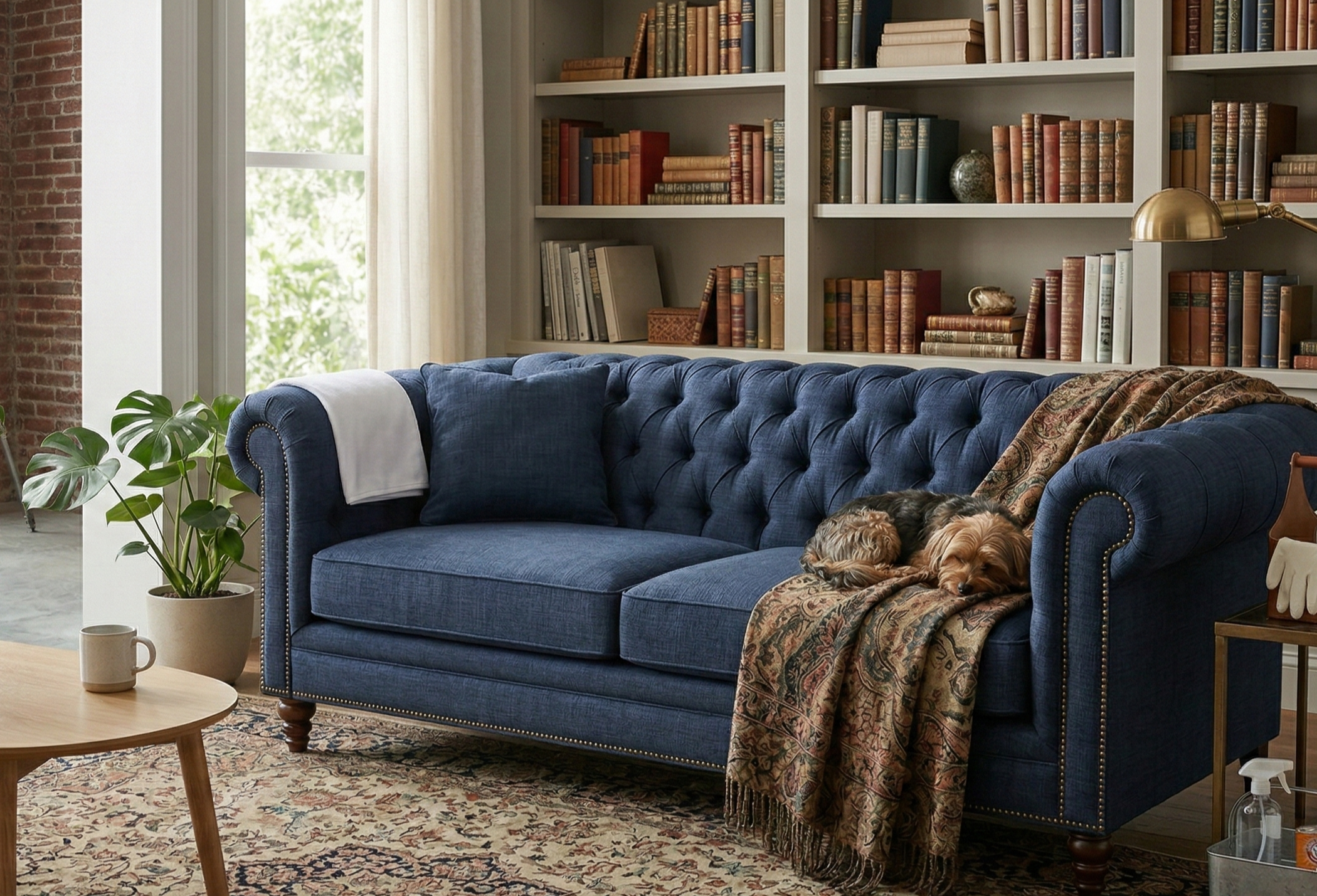 Fabric Sofa Stain-Proofing: 7 Simple Acts of Care