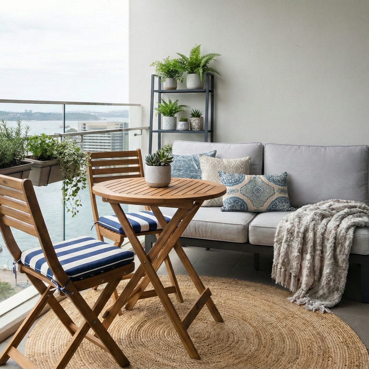 Small Balcony, Big Purpose — 8 Ways to Turn a Sydney Balcony into a Holiday Nook