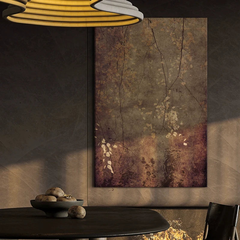 Hand-Painted Wall Art: Why Original Brushstrokes Matter