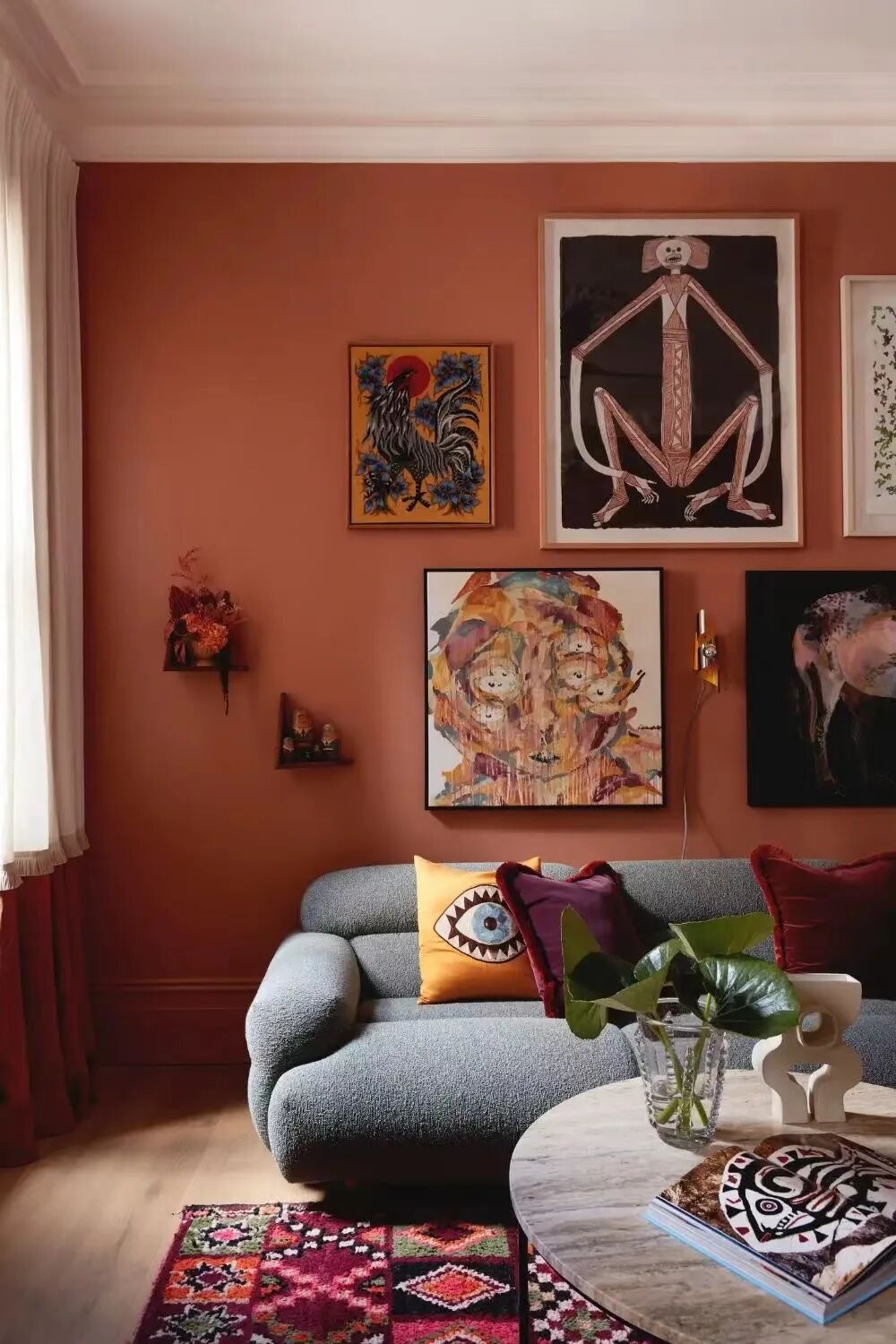 Seeing Green, Feeling Red: Colour Trends That Are Redefining the Modern Sydney Home