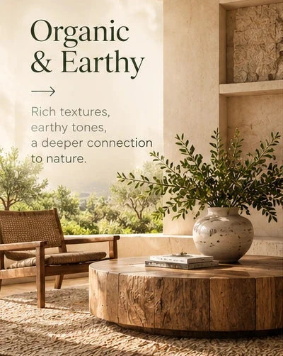 Magico Home Organic & Earthy portrait style collection