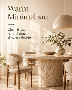 Magico Home Warm Minimalism portrait style collection